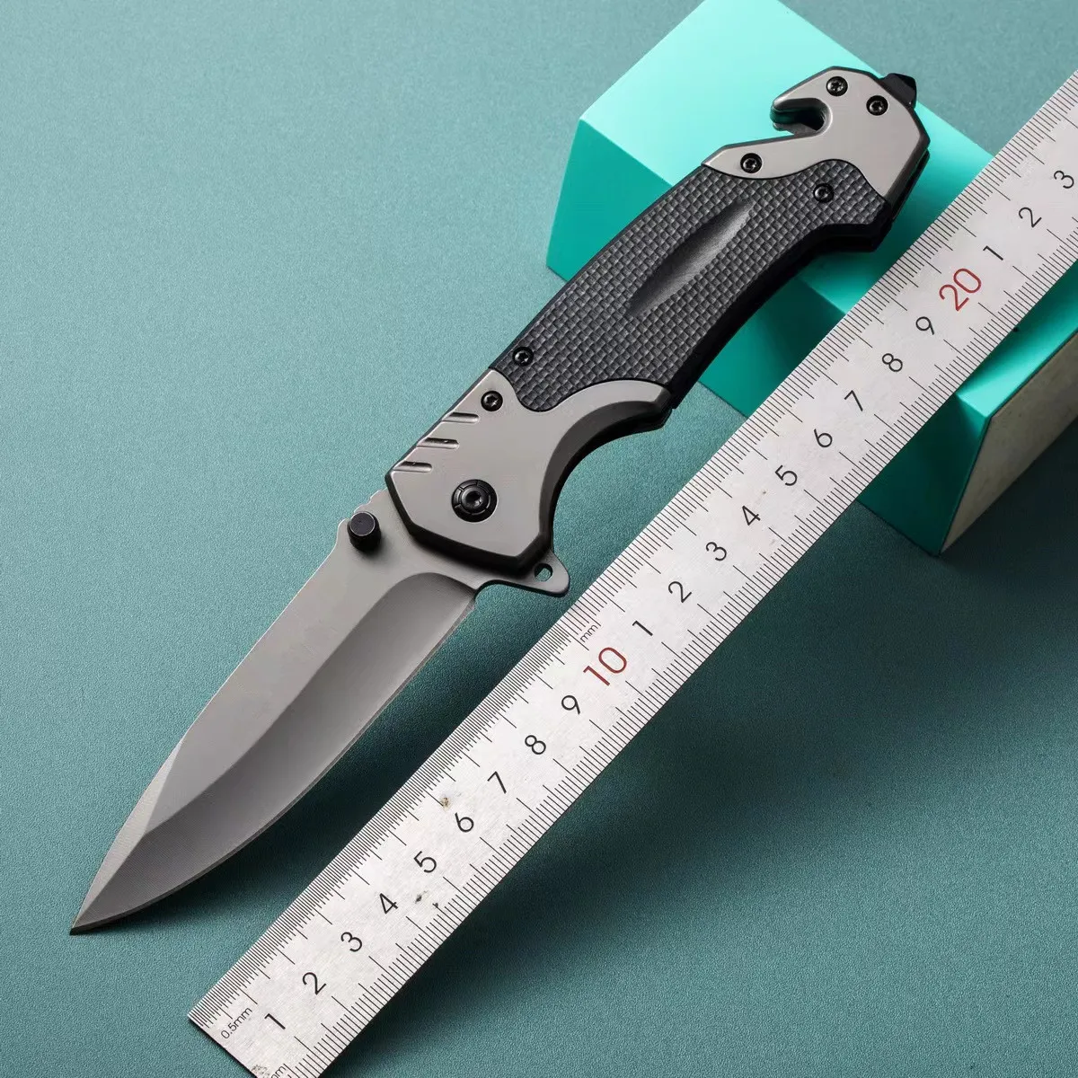  slider image of Outdoor Pocket Knife, Portable