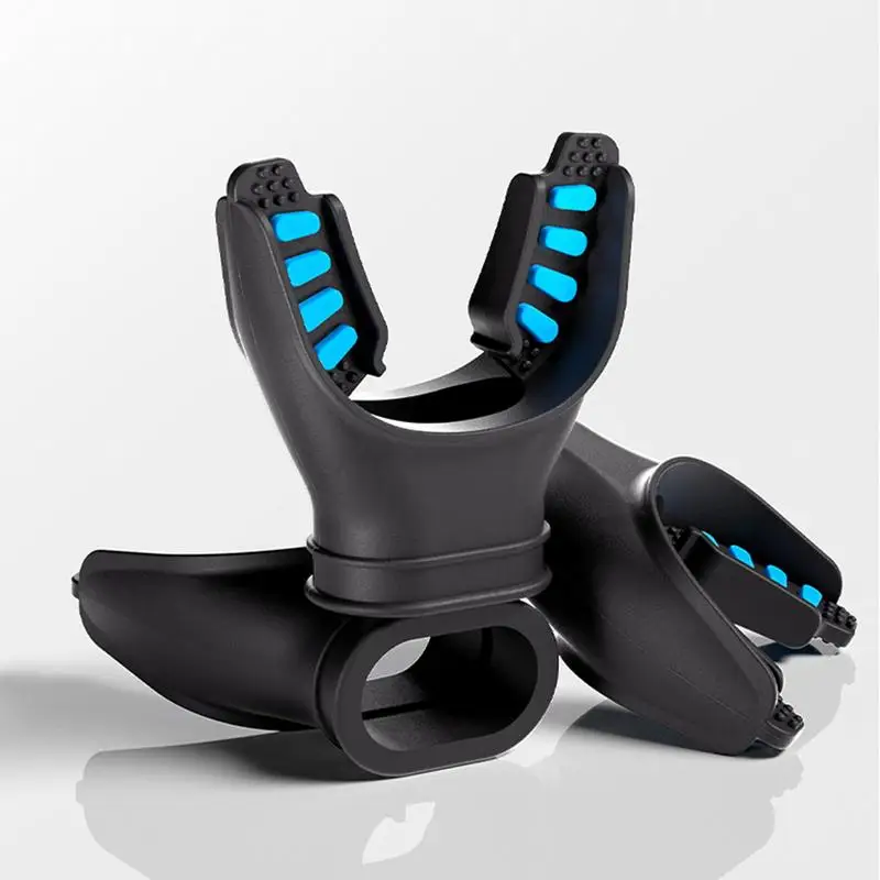 Scuba Diving Mouthpiece Replacement Regulator Thermoplastic Snorkel Mouthpiece Universal Scuba Accessories Diving Equipment