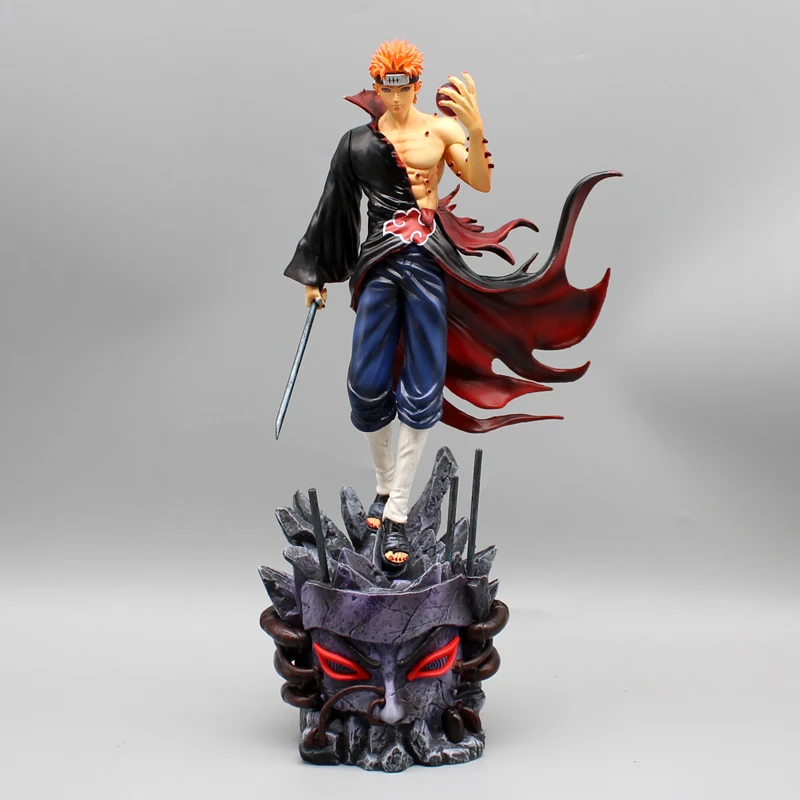 置物ナルト暁の痛み,アクションフィギュア,アニメ,彫像,人形,部屋の 