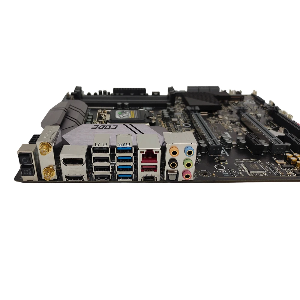 ASUS ROG MAXIMUS IX CODE Motherboard Support i7-7700K 6700K