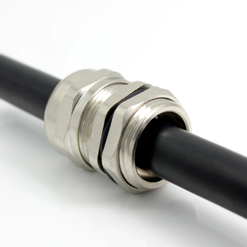 EMCtype waterproof brass cable gland metal cable gland EMC Manufacturer supply