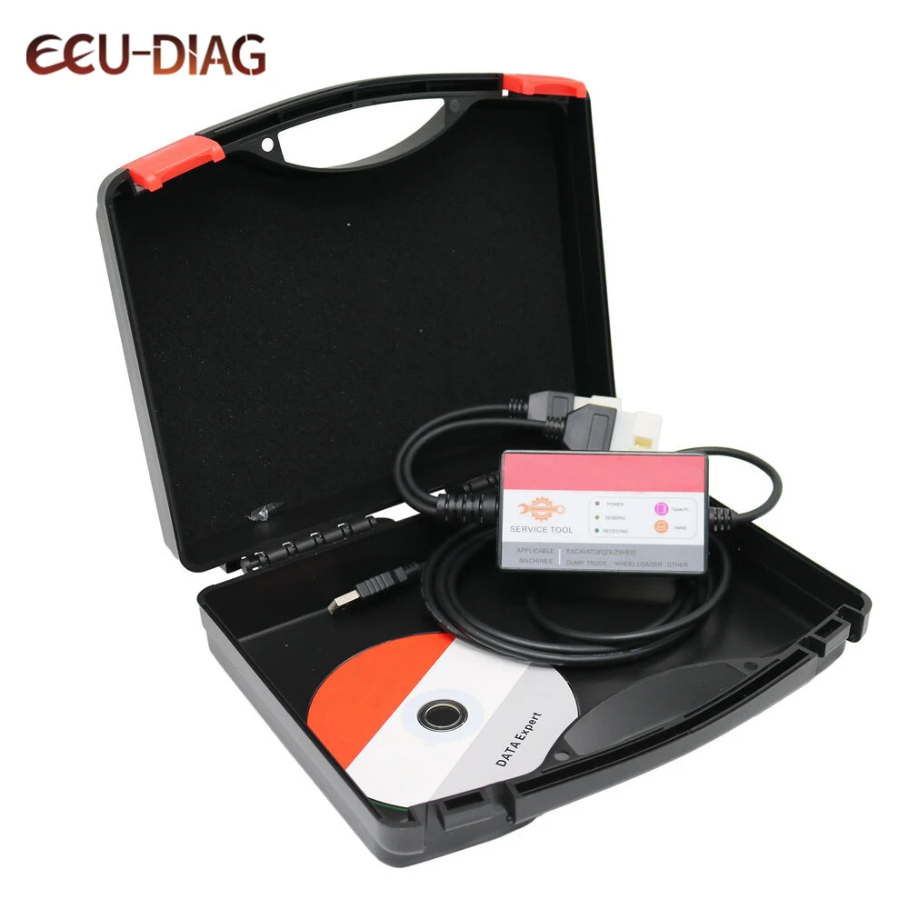 MPDR 3.33 Diagnostic Scanner Truck Excavator for Hitachi Tablet