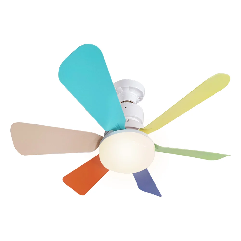 Ceiling Fan with Light and Remote Silent Ceiling Fan with Lights Remote Control for Kitchen Bedroom Basement Dining Living Room