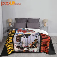 Guns N Roses Appetite For Destruction Blanket Autumn Sofa Bed High-Grade Bedding Supply Sofa Decorative 2