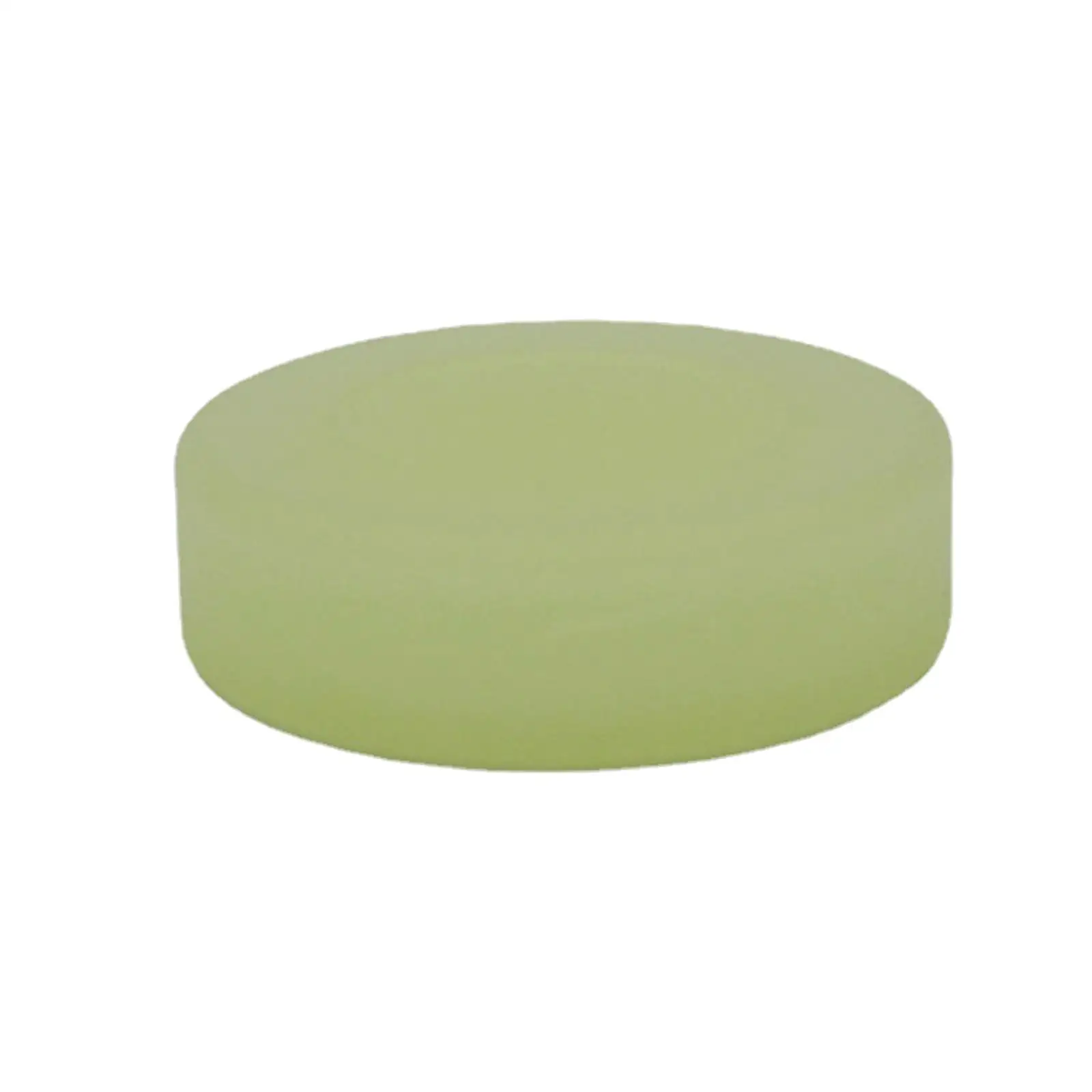 Ice Hockey Puck Glow in The Dark Floor Puck Light up Green Portable for Kids Adults Outdoor Sports Gifts Hockey Ball