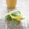 8cm Cute Cartoon Mini Turtle Doll Keychain Pendant Girl Woman Bag Doll Plush Toy Key Ring Jewelry Small Gift 4