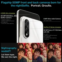 OnePlus Nord 5 Global Version Smartphone 50MP LYT-700 Camera 1.5K AMOLED Display Snapdragon 8s Gen 3 OxygenOS 15 - Image 3