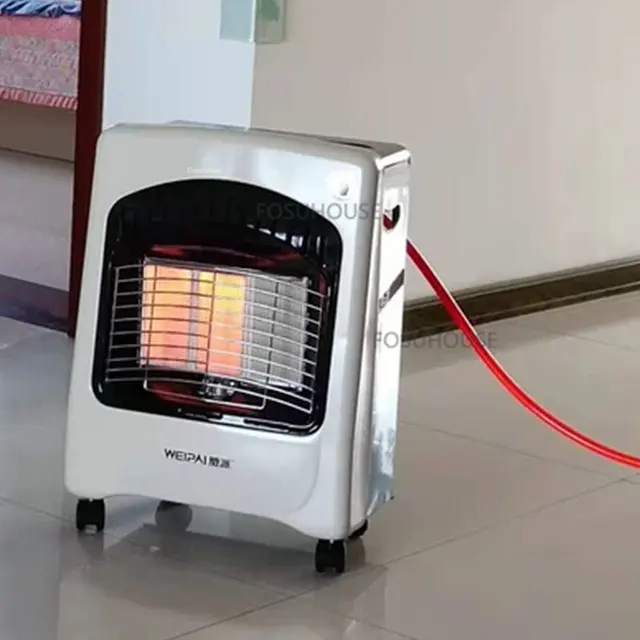 Európa Mechanikus Teraszfűtők Kerti Kültéri Terasz Fűtés Kályha Háztartási Ellátás Beltéri Téli Cseppfolyósító - Image 4