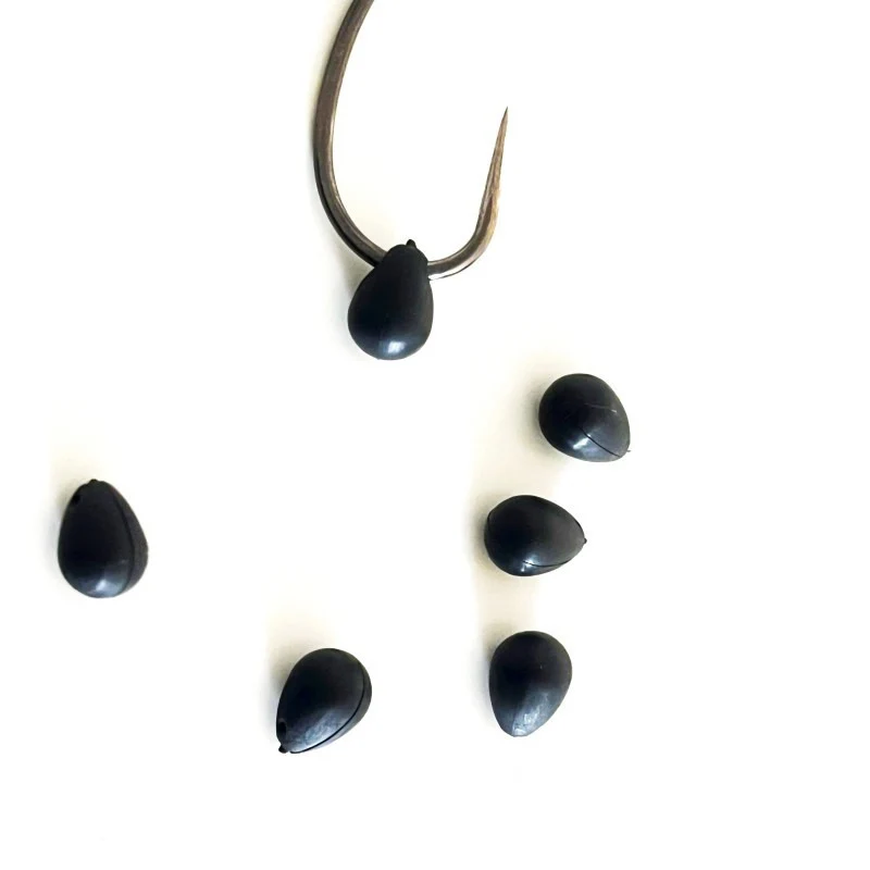Carp Fishing Accessories Downforce Tungsten Shot Hook Beads 0.42g fly tying beads