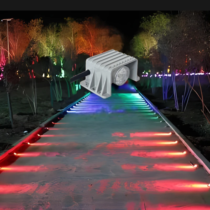3W Outdoor Path LED Road Light Waterproof Trail Step Lighting For Wall Decoration Lamp Warm White Cold White Red Blue 110V 220V 5