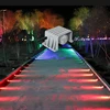 3W Outdoor Path LED Road Light Waterproof Trail Step Lighting For Wall Decoration Lamp Warm White Cold White Red Blue 110V 220V 5