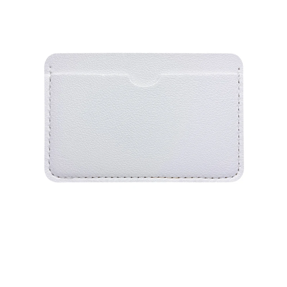 Premium PU Leather Card Holder - Compact ID & Credit Card Protector