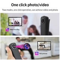 A18 1080P HD Mini Camera Sport Hiking Mini Pen Cam Night Vision Micro Camcorder Portable Bodycam DV Video Recorder - Image 5