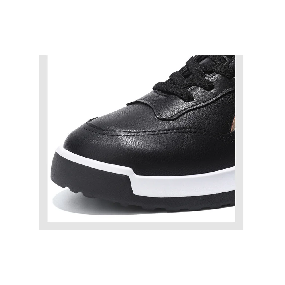 Beliebte lässig-stilvolle Sneakers Schuhe aus gebürstetem Leder für Herren aus Strickgewebe, Läufer aus Mesh, Turnschuhe für Herren, Sport, Outdoor, Wandern_voghion.com