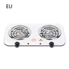 Portable Electric Iron for BURNER Double Stove Mini Hotplate Adjustable Temperature Furnace Home Kitchen Cook Hea Drop Shipping 5