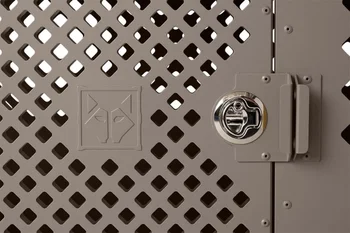 Impact Collapsible Dog Crate - High-Strength, Powder-Coated Aluminum Construction with Portable, Space-Saving Design for Home 5