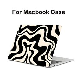 Creative Transparent Hard Shell Laptop Case - Neo 2026 A3404 (Wave)