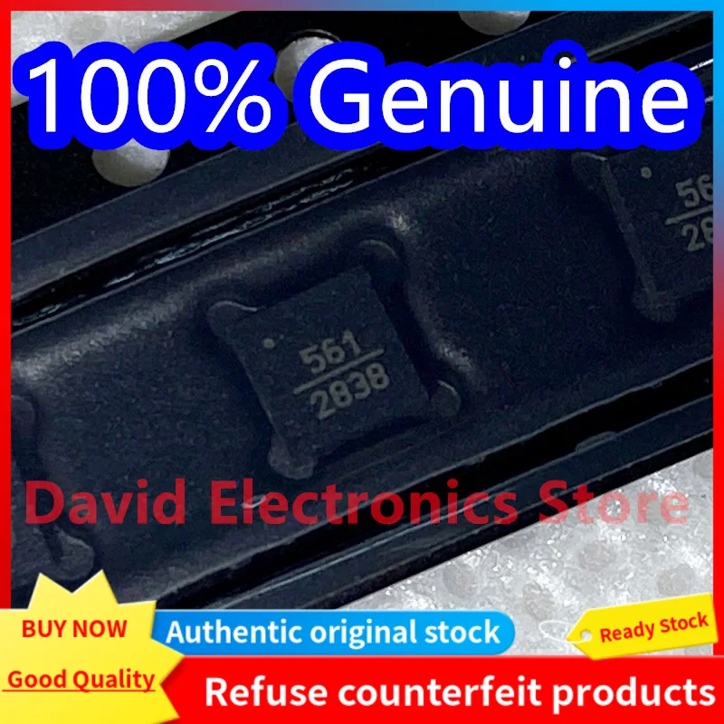 

5PCS 100% brand new original HMC561LP3ETR screen printed 561 RF amplifier chip HMC561LP3E HMC561
