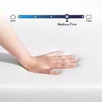 8 Inch Cooling Gel Memory Foam Mattress, Medium Firm, Safe Certified, Twin Size in a Box 4