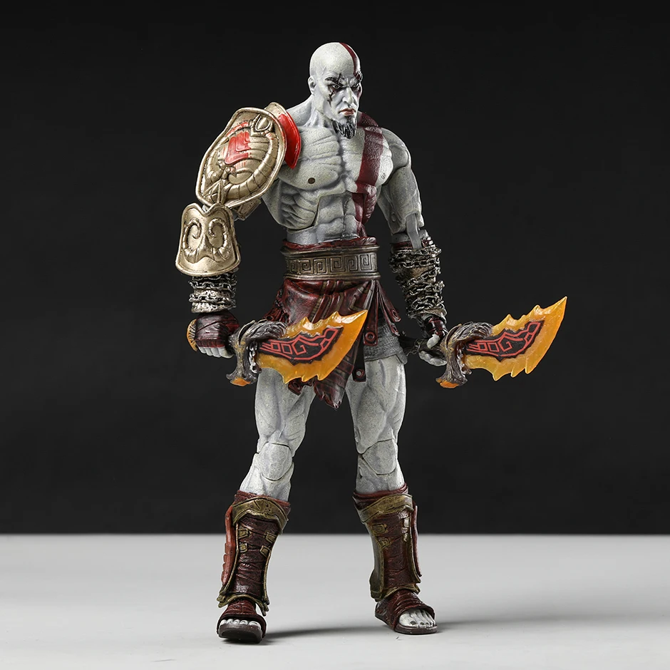 God Of War Kratos - Ghost of Sparta Collectors Figure (Neu (gemäss