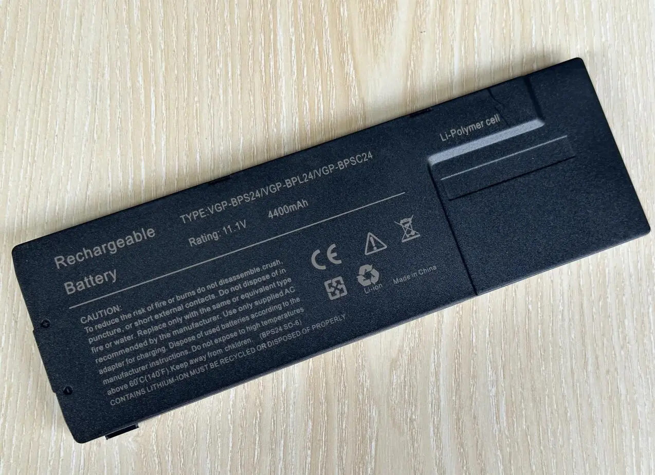Bateria do Portátil para Sony Vgp-bps24 Vgp-bpl24 Bps24 Vgp Vgp Vaio SA sb sc sd se Vpcsa Vpcsa Vpcsa Vpcsd Vpcse Preço Especial - Imagem 5