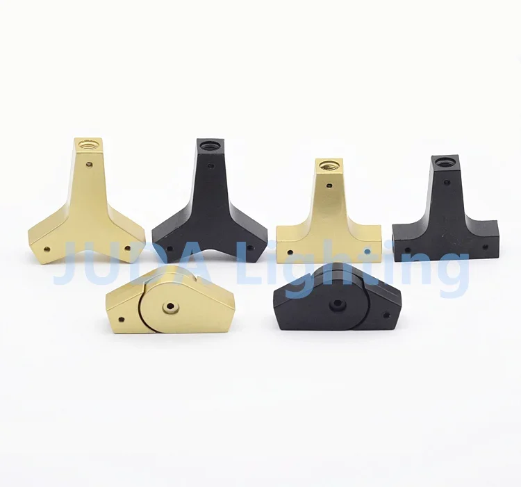모양의 스텐트 LED 튜브 브래킷 펜던트 램프 어댑터, 엘보 펜던트 램프 튜브 커넥터, 샹들리에 조명 액세서리