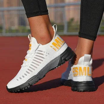أحذية اللياقة البدنية للرجال صيف جديد تنفس الراحة شبكة اللياقة البدنية التدريب أحذية رياضية الشارع العصرية موضة أحذية الجري على الطرق 5