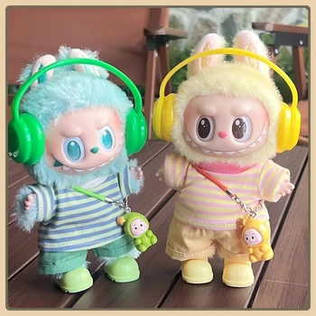 Alternative view of Labubu macaron Doll Clothes