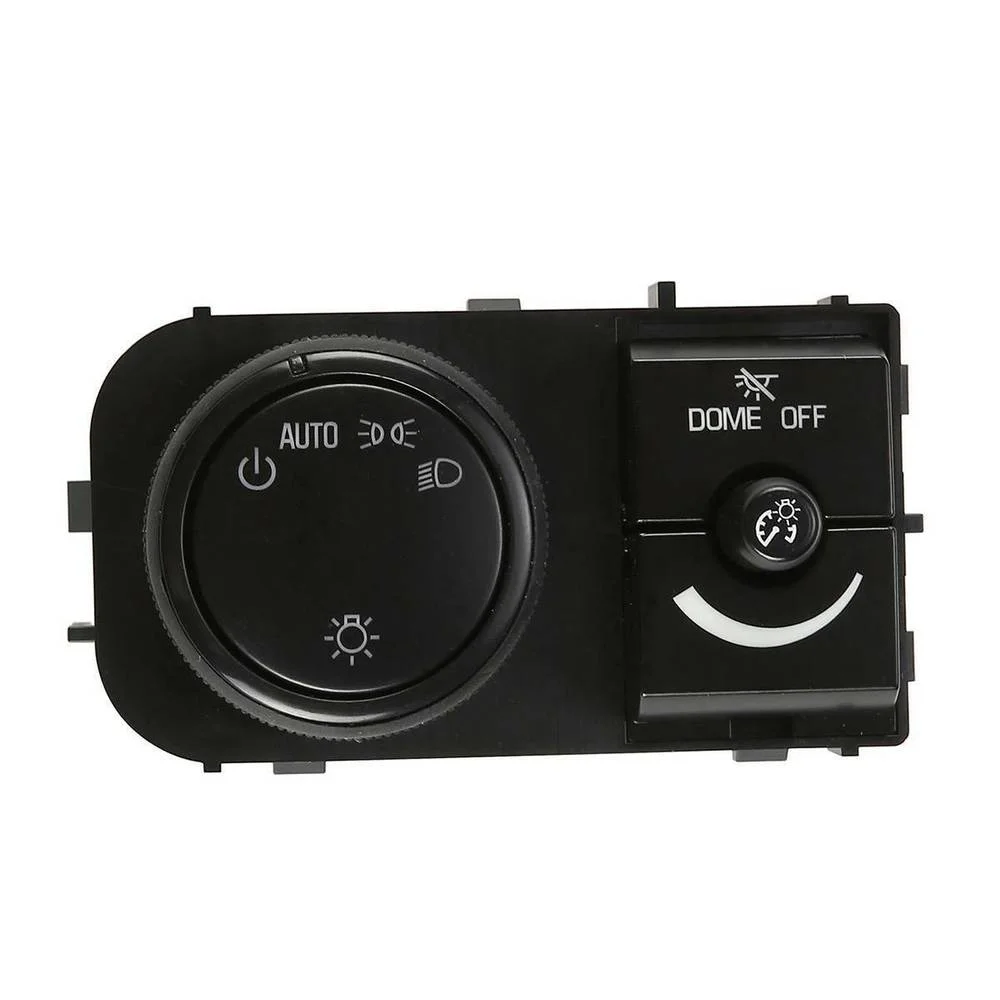 A-Premium Headlight Switch For 2018-2022 Jeep Wrangler JL - Fits Models With Fog Lights & Auto Headlights