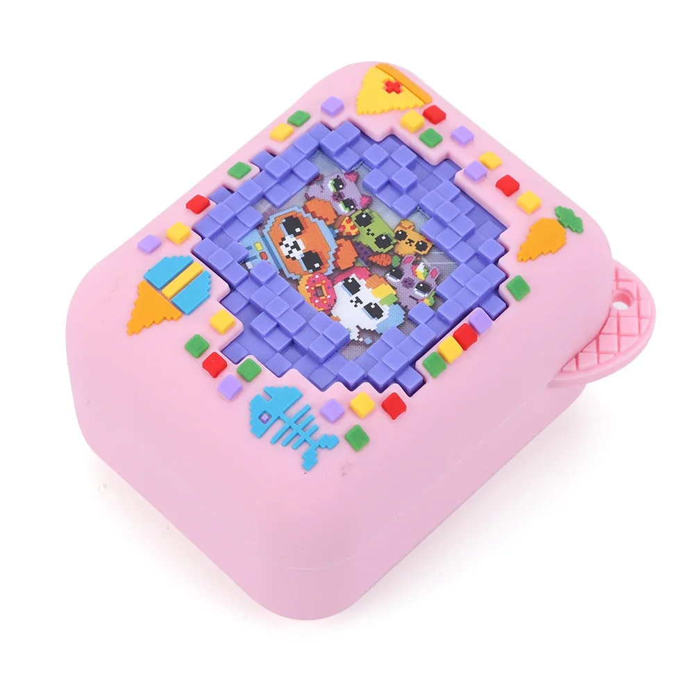 For Bitzee Digital Pet Interactive Virtual Toy Silicone Cover Protective Case Shockproof Protective Storage Holder for Bitzee