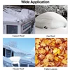 Aluminum Extension Pole Lightweight Roof Snow Shovel Rake 20 Ft High Reach Outdoor Snow Removal Tools Snow Shovel Scraper Rake 3