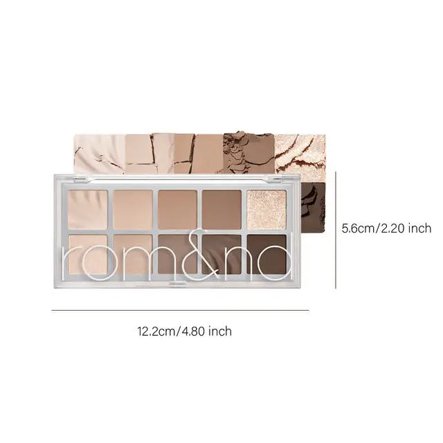 60914-99b64e.jpg rom&nd BETTER THAN PALETTE,Fine Powder Texture,Long-Lasting Pigmentation,Easy to Blend,Beginner-Friendly,K-Beauty,Korean Makeup