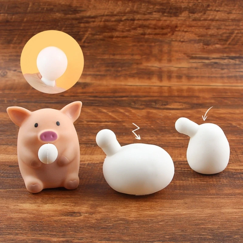 Squeeze Fidgets Toy Inner Ball EyePop Blow Bubble Novelty TPR Toy Accessories Adult Stress Relief DIY Decompression Toy 5