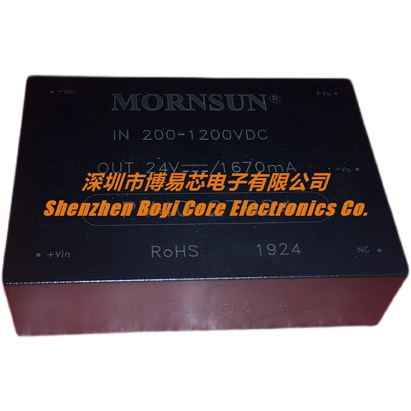 

PV40-27B24 27B24A5 27B24A6 New Original 40W Photovoltaic Isolation Power Module 200-1200V To 24V1.67A