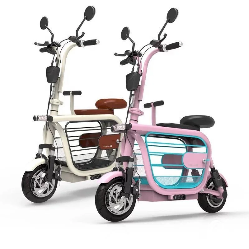 Good Price Electric Scooter Bike with Pet Carrier Scooter Pet Electric Citycoco for Dog Catcustom