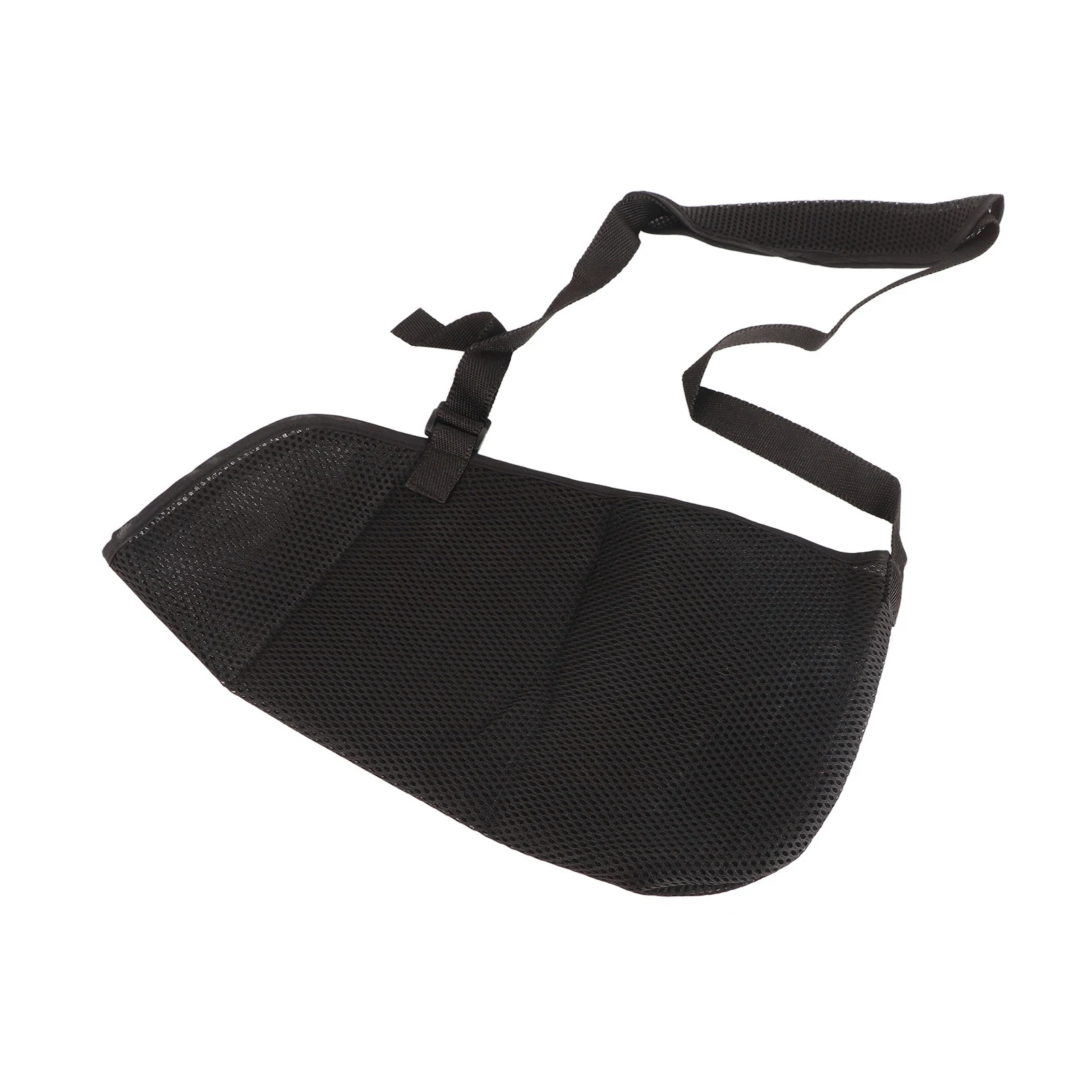 Arm Brace Arm Sling Adult Shoulder Arm Sling Universal Arm Sling Adjustable Shoulder Strap for Adults Unisex Black Arm Sling 4