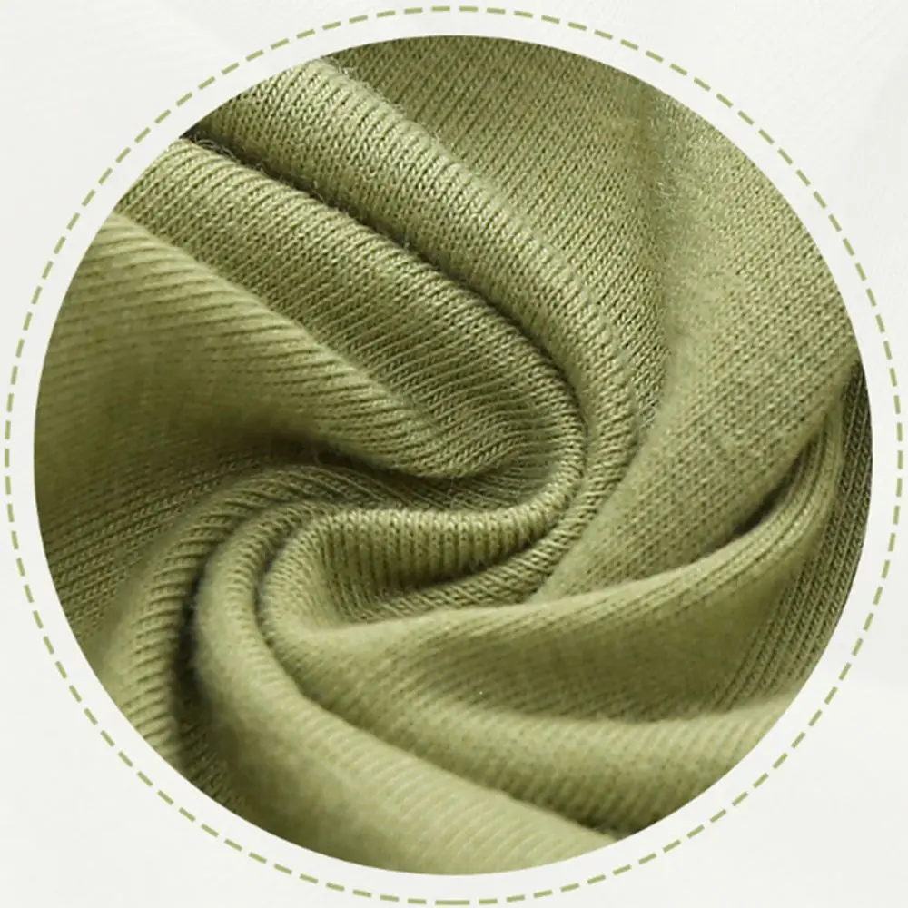 Comfortable Floral Printed Underwear Breathable Leaf Printed Bras for Older Women Vest Style Plus Size