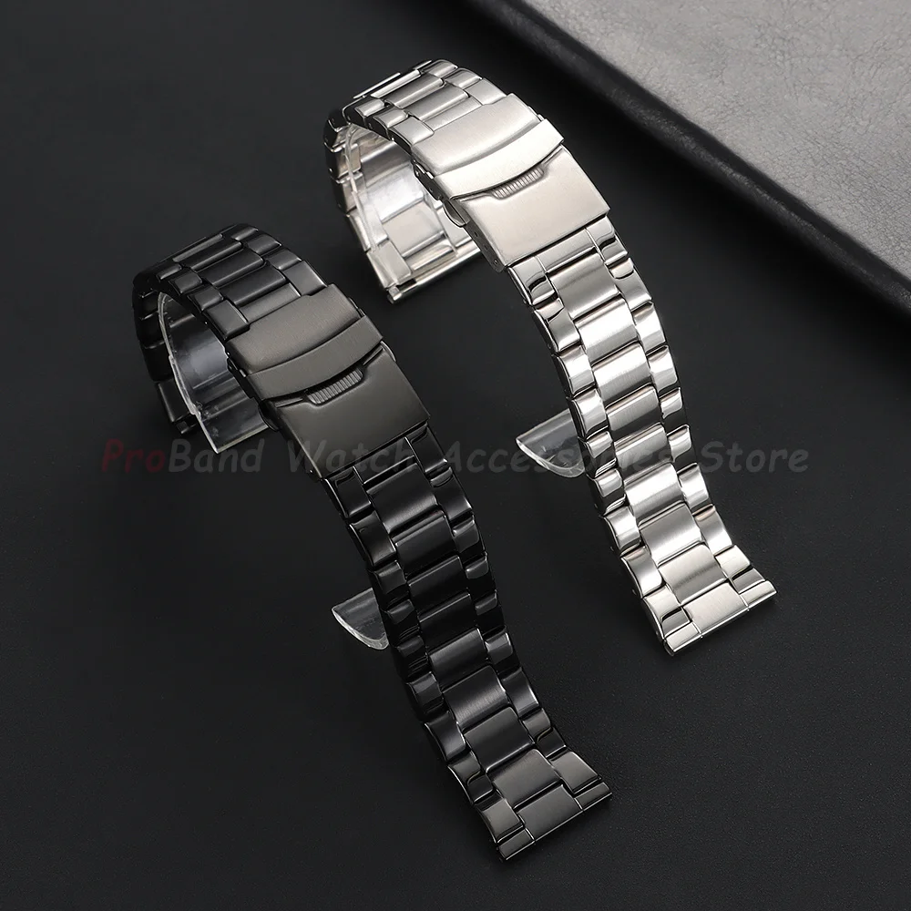 Stainless Steel Universal Watch Band - Sport Strap