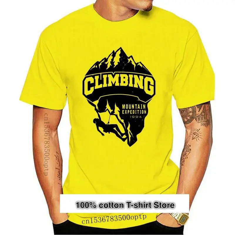 Camiseta blanca para mujer, nueva playera blanca para escalada, roca de montaña, senderismo natural (1)