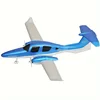 Da62 Diamond Rc Aircraft Qf006 Fixed Wing Remote Control Foam Plane Electric Model Aircraft Two-Channel Glider RC Kids Toys 6