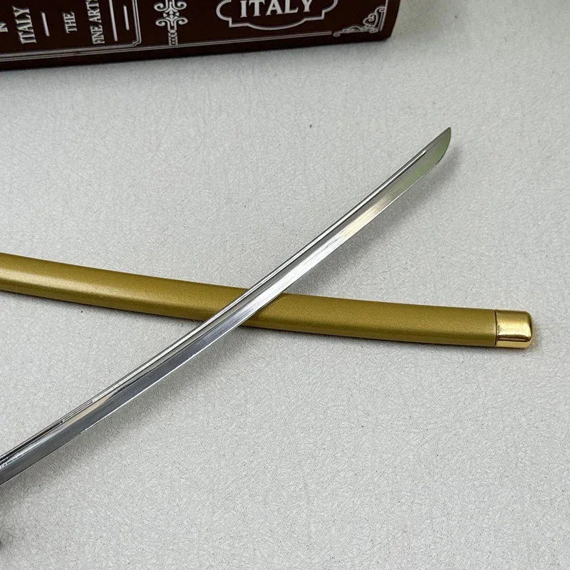 26cm Bleach Anime Replica Zanpakutō Los Lobos Katana Metal Weapon