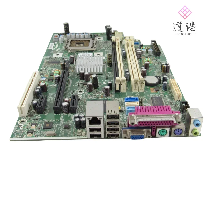 437793-001 For HP Compaq DC7800 SFF Motherboard 437348-001 LGA 775 DDR2 Mainboard 4 437793-001 For HP Compaq DC7800 SFF Motherboard 437348-001 LGA 775 DDR2 Mainboard - Image 2