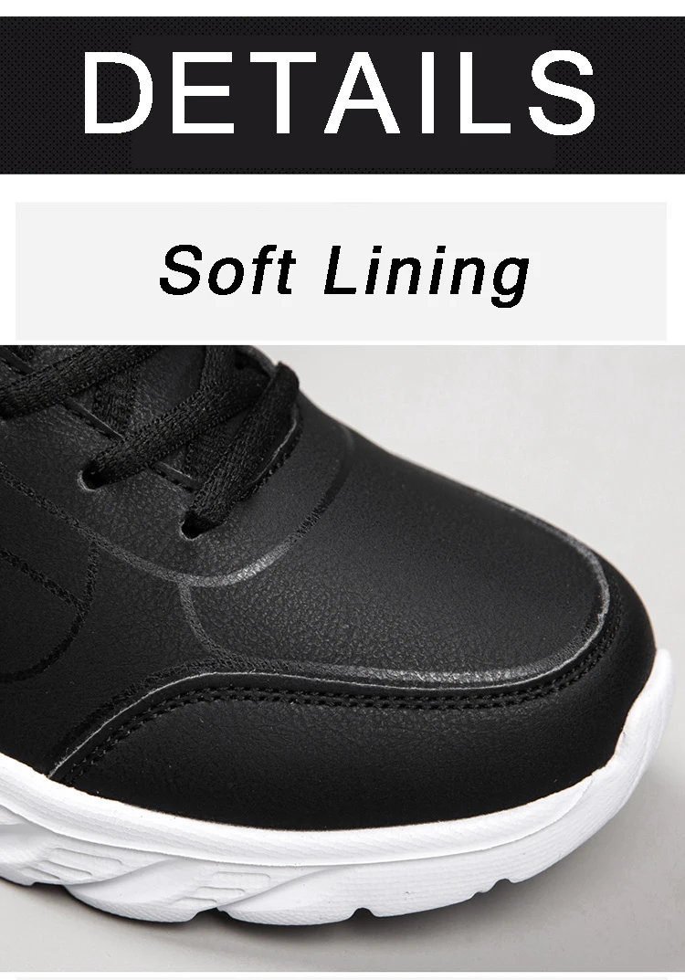 Description Picture 3 of itemNew Men's Running Shoes Lightweight Soft Male Sneakers Outdoor Anti-slip Men Sports Shoes EVA Sole Flat Casual Shoes Walking