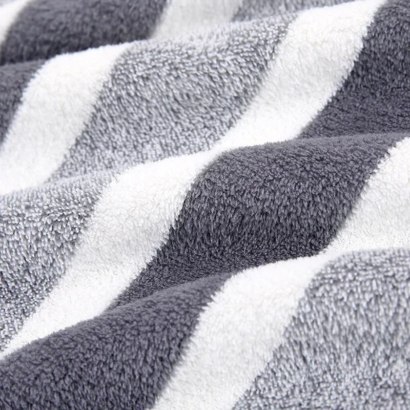Bath Towels Soft and Absorbent Bath Towel Set Cozy Towels for Daily Use Thickened Soft Face Towel for Sensitive Skin Gentle Touch