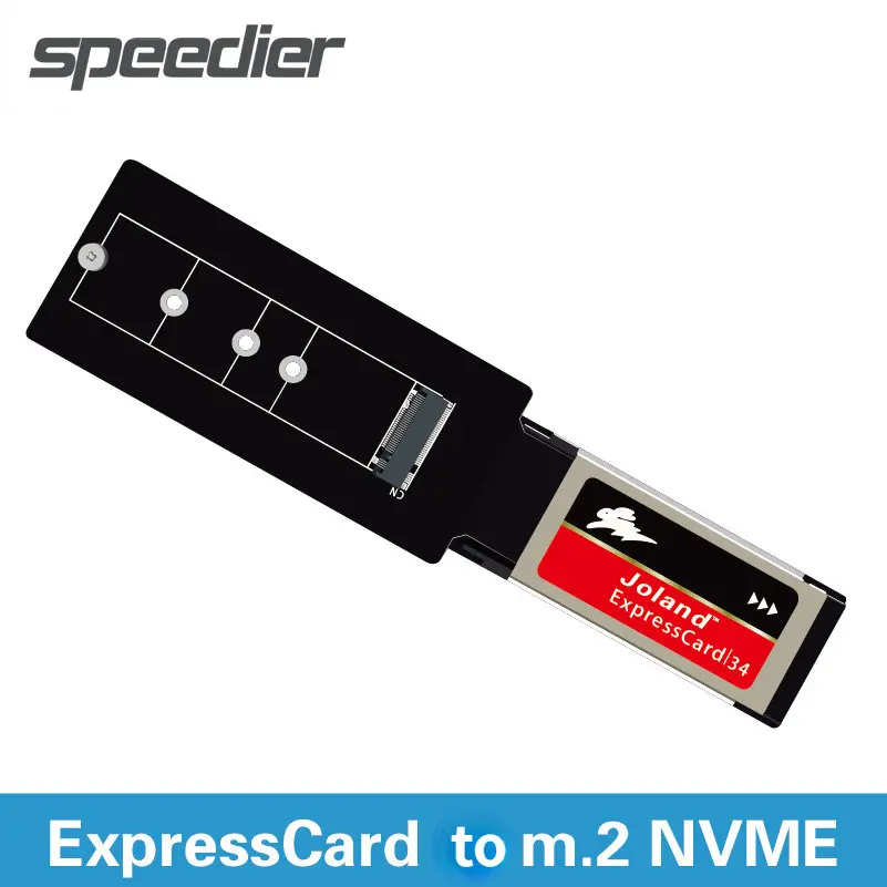 ExpressCard для M.2 NVMe переходная карта/для m.2 M-Key адаптер карта/для M2 Nvme считыватель карт для ноутбука ExpressCard 34 мм интерфейс для ноутбука