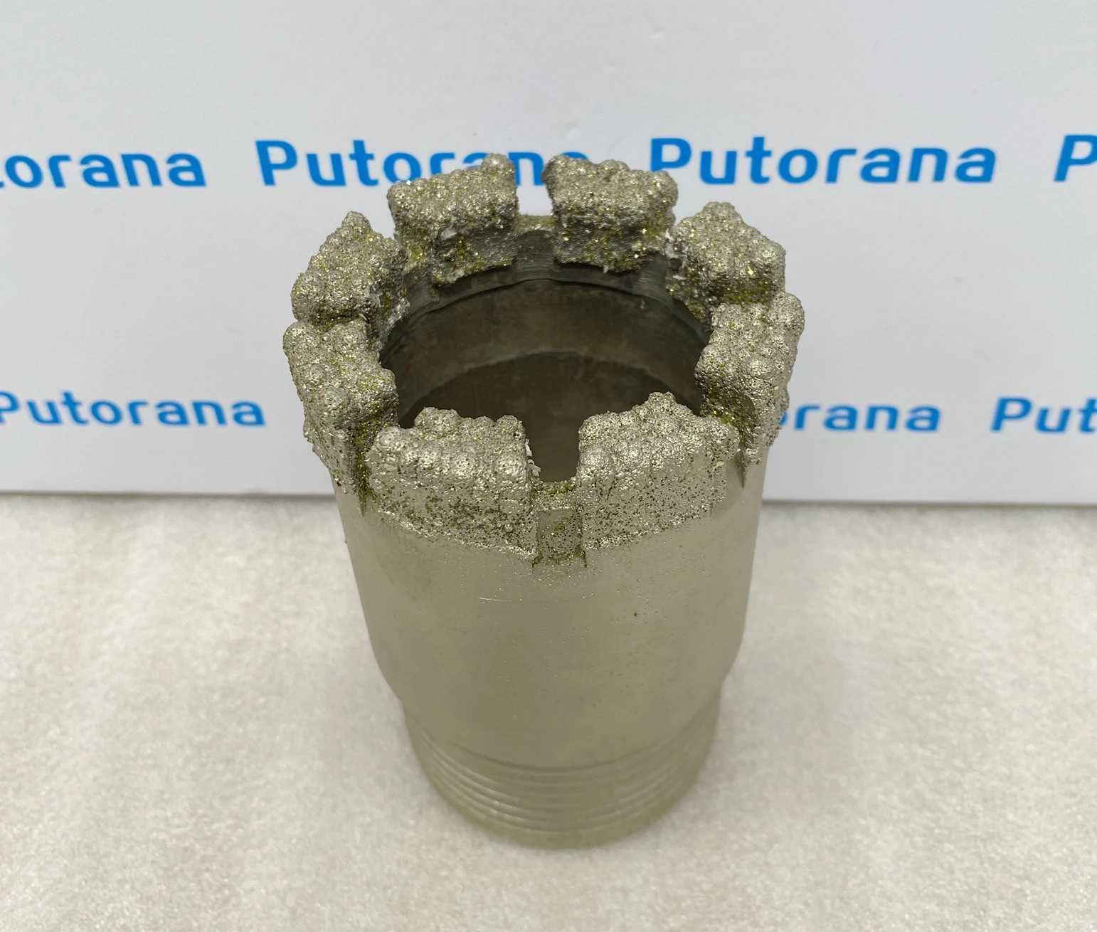 

Diameter 75 Mm Electroplated Diamond Core Drill Bit For Hard Rock Drilling