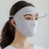 UV Face Mask Full Face Mask Breathable Sun UV Protection Scarf Soft Outdoor Sport Cycling Cap for Men Women 2