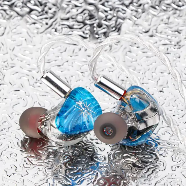 Kiwi ears Orchestra Lite 8BA ブルー➕4.4ケーブル