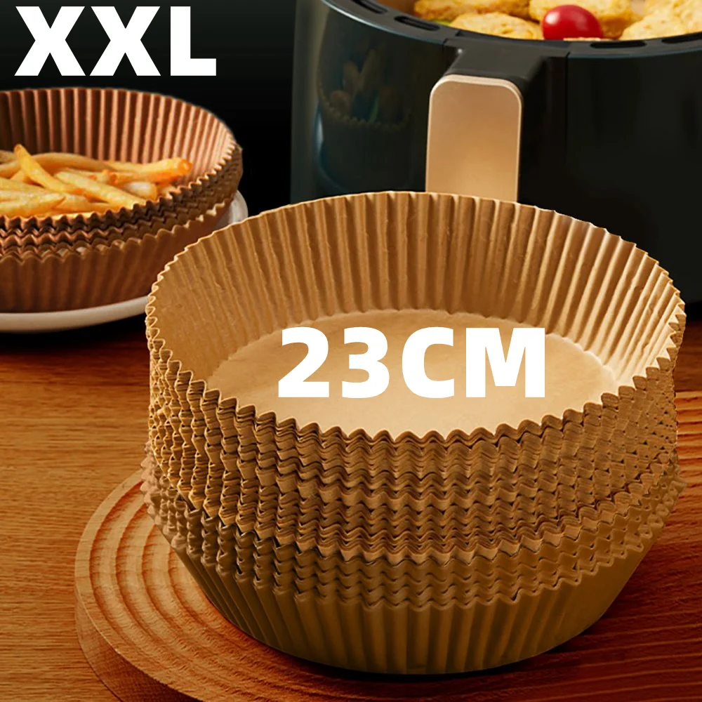 Large Air Fryer Disposable Paper Liner Non-stick Airfryer