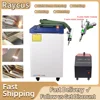 Raycus Laser Welding Machine 1500W/ 2000W/ 3000W Double Wobble Handheld Laser Welder 4 in 1 Laser Cleaning Welder Cutting Metal 1
